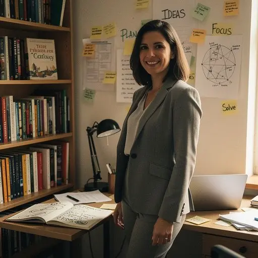 Close-up of a laptop screen displaying a detailed local problem-solving blog article with actionable steps